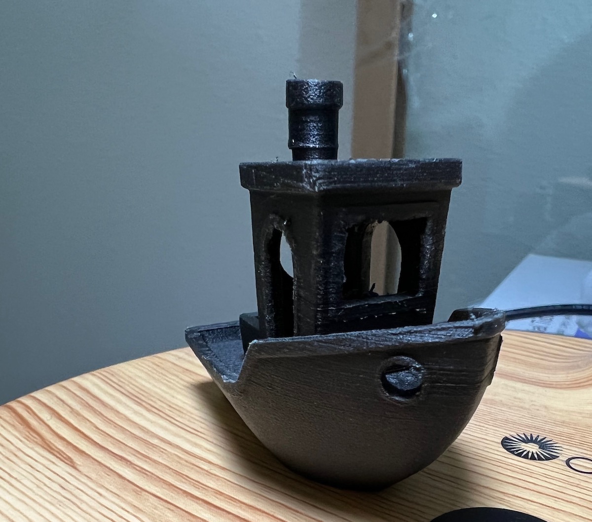 Benchy Carbon